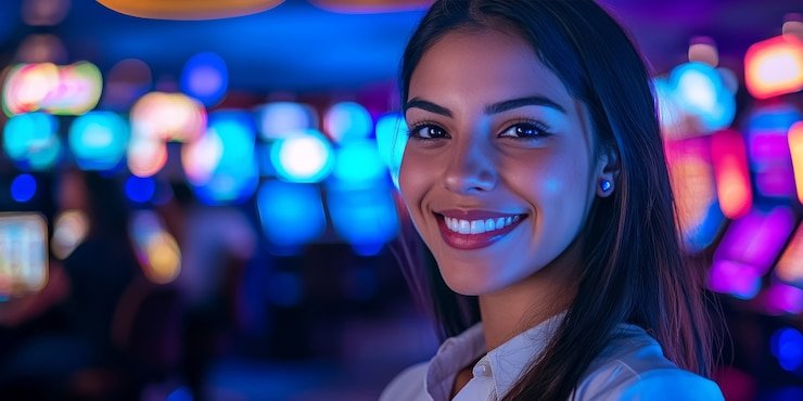 Tampilan fitur aplikasi mobile untuk dewasa